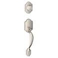 thumbnail image 4 of Dexter by Schlage JH58PRS716 Paris Exterior Handleset with Deadbolt, Aged Bronze, 4 of 6