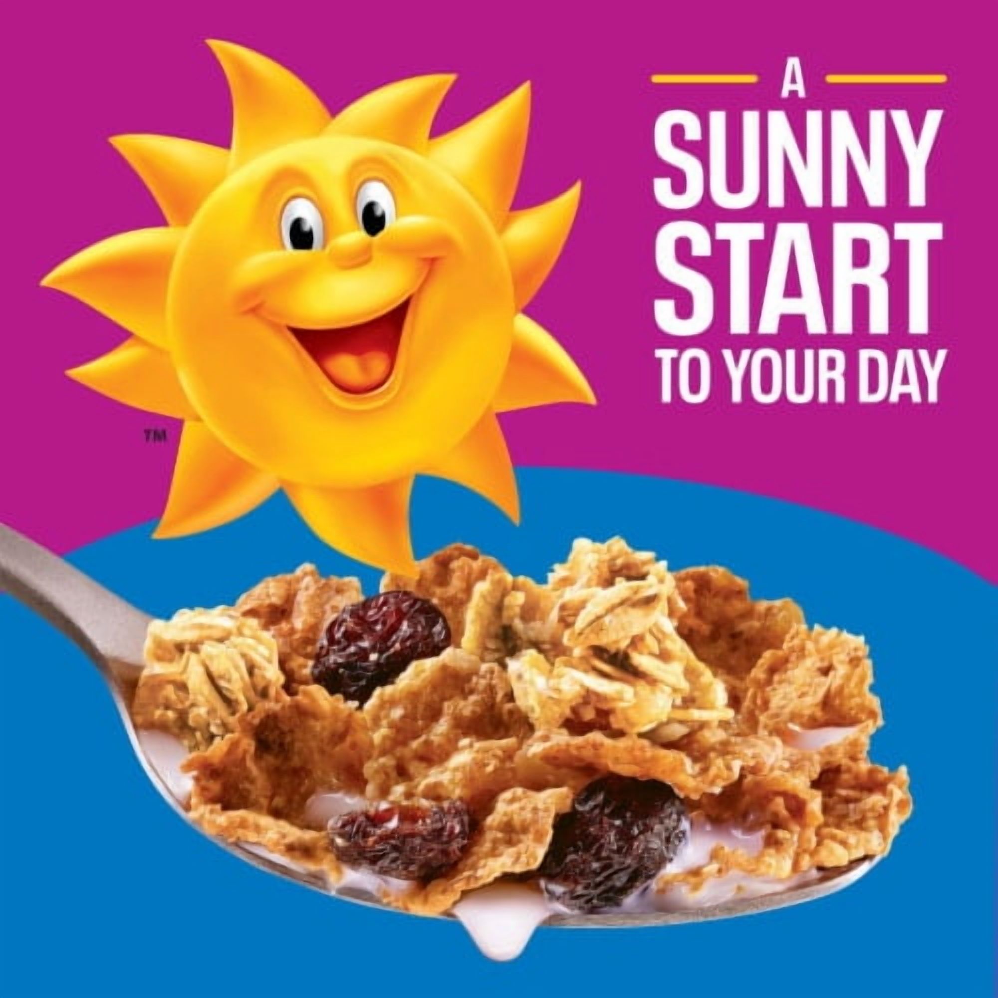 2X - Kellogg's Raisin Bran Crunch Giant Size Cereal