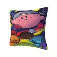 Kirby Throw Pillow Covers For Couch Sofa Cute Lovers Pillow Cover Case