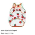 thumbnail image 3 of kladzum Pet Sun Protection Cats Vests for Small Dogs Thin Teddy Bear Bichon Frises French Corgi Dog Supplies, Dog Clothes and Costumes, 3 of 6