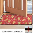 thumbnail image 3 of Red Christmas Gingerbread Man Pattern Door Rugs,Washable Non Slip Door Mats Indoor,Decorative Door Mats,Entry Mat Indoor for Entrance,Bedroom,Kitchen,Bathroom,30"x17", 3 of 6