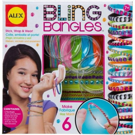 ALEX Toys Do-it-Yourself Wear Bling Bangles Jewelry Kit