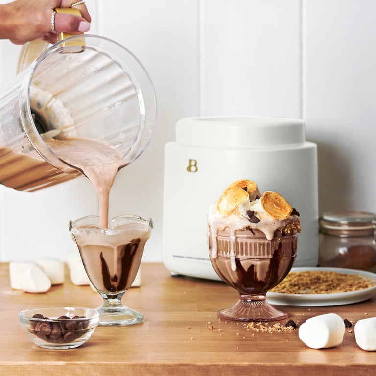 Free Shipping! Beautiful PowerExact Blender System White Icing