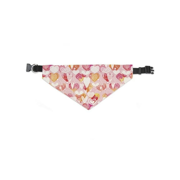 Lovely Hearts Pattern Bandana -Image by Shutterstock, x-Large