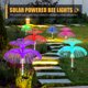 thumbnail image 1 of Luz De Tierra Luz de tierra Lámpara solar duradera para exteriores Libélula para el jardín de su casa (C), 1 of 6