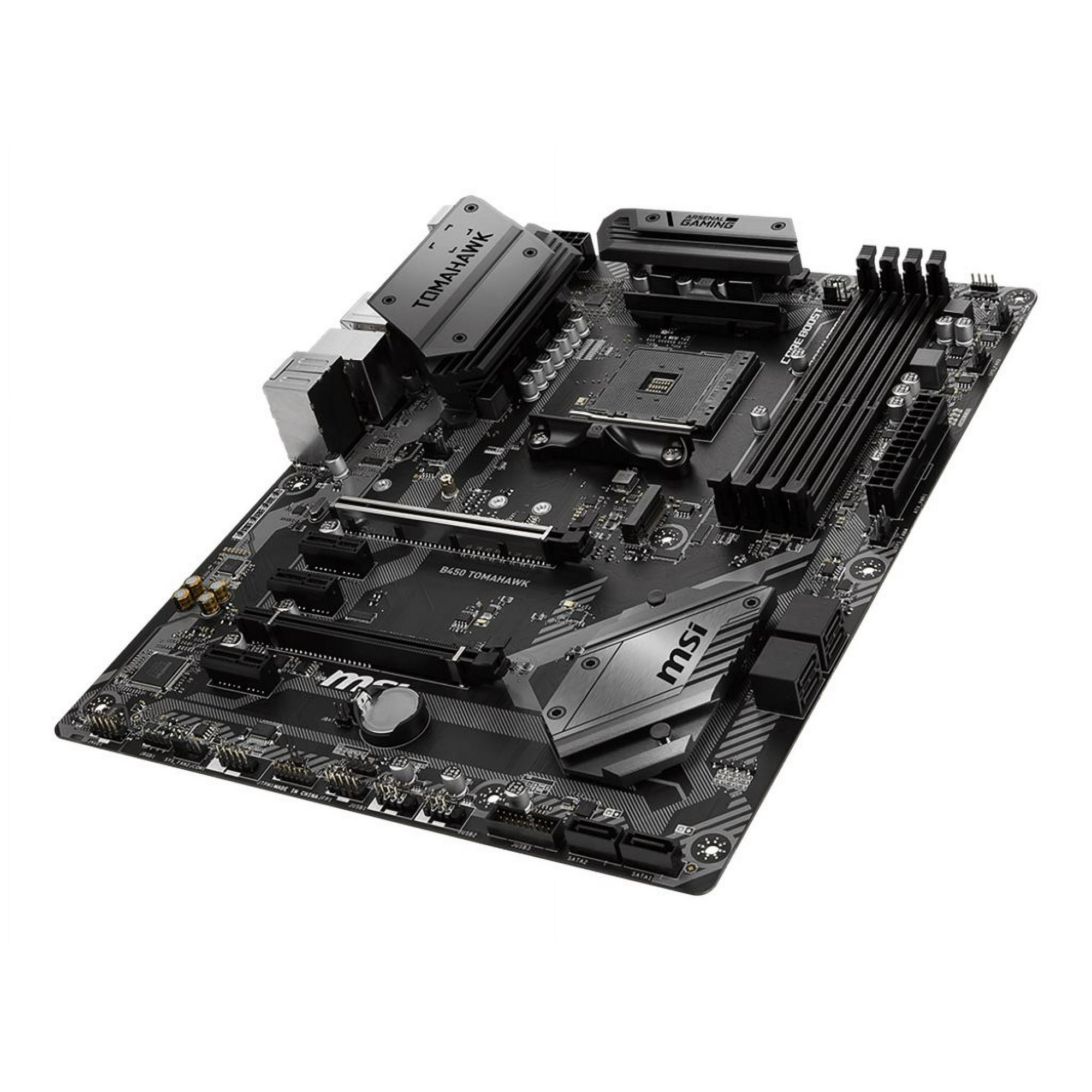 MSI B450 TOMAHAWK - Motherboard - ATX - Socket AM4 - AMD B450