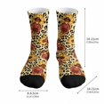 thumbnail image 3 of Unisex Thanksgiving Crew Socks for Men and Women, Fun Festive Theme Printed Casual Socks, Comfortable Cute Mid Calf Fall Sports Sock, 3 of 5