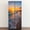 Color 4, variant on Self Adhesive Vinyl Refrigerator Wrap Set redwood trail trees forest sequoiass pictures Door Mural Removable Fridge Sticker Peel and Stick Full Door Cover Decal Kitchen Bar Decor