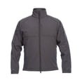 thumbnail image 2 of LSLJS Men's Warm Fleece Skin Soft Outdoor Jacket Camouflage( Gray, XXL), 2 of 9