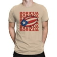 thumbnail image 2 of Boricua Football Pride Graphic Men's T-shirt, 2 of 3