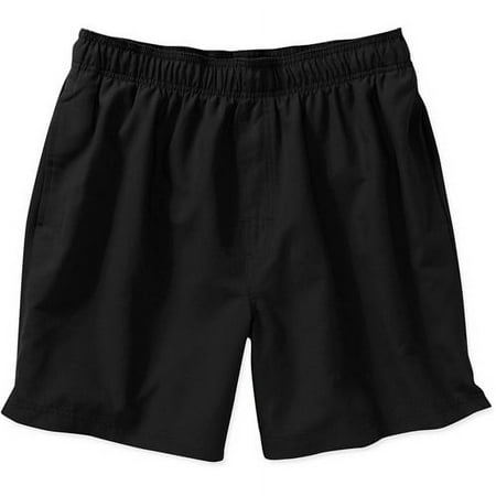 Faded Glory Fg Solid Swim Short
