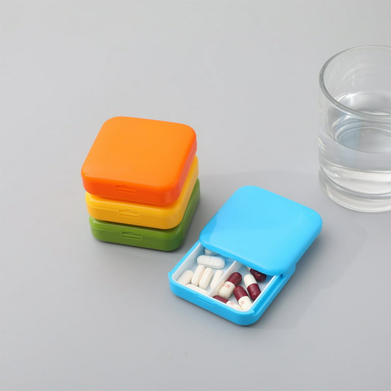 Woman's Raspberry Pill box case
