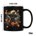 thumbnail image 3 of Halloween Mug Cute Halloween Pumpkin Mug Halloween Theme Ceramic Mug 11oz Mug For Daily For Present, 3 of 8