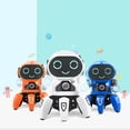 thumbnail image 4 of Robot Robot Juguete Seis Garras Plástico Inteligente Baile Luz Robot Eléctrico Juguete Para Niños, 4 of 5