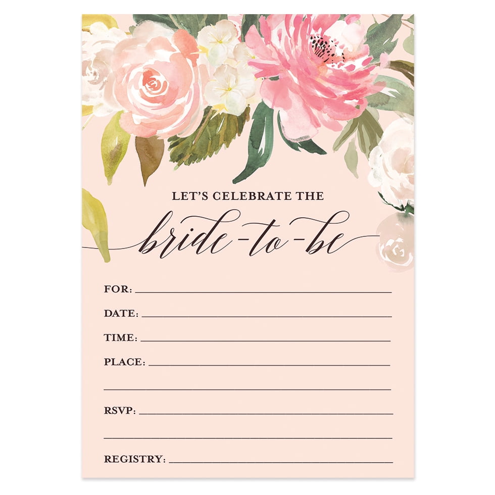 walmart bridal shower registry