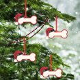 thumbnail image 1 of LADIGASU Navidad Perro Colgante Diy Nombre Resina Artesanía Decoración Del Hogar Ofertas Flash Liquidación 1 X Colgante Hueso de Perro, 1 of 7