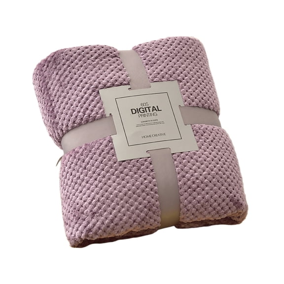 AUQ 2026 New Heated Blanket Soft & Smooth Soft Blanket Comfortable to Touch Wool Blanket Red, for Warmth, Relaxation, Cozy Nights, Home Use, Winter Comfort.