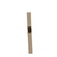 thumbnail image 2 of FIT RITE Kids Elastic Adjustable Stretch Belt With Gold Square Buckle (Khaki), 2 of 2