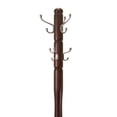 thumbnail image 2 of Winsome Jera Coat Tree, 9 Hook, Cappuccino Finish, 2 of 6
