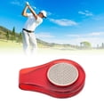 thumbnail image 4 of Magnetic Hat Clip, Simple Tight PU Iron  Hat Clip  For Position Marking Red, 4 of 8