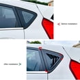 thumbnail image 3 of Rear Window Louver Air Scoop Cover Blind, Rear Side Window Louver Privacy Protection Reduce Temperature with Sporty Appearance, ABS Material for  MK7 7.5 2008 to 2017, 3 of 7