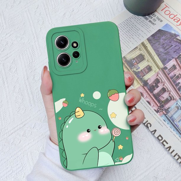 Funda para Xiaomi Redmi Note 12 Note12 4G 5G, carcasa de silicona suave a prueba de golpes, Gato girasol, RedmiNote 12 Fivean unisex