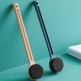 thumbnail image 5 of POINTERTECK Back Scrubber Brush Multipurpose Non-Slip Practical Natural Bristle Scrubber Shower Brush Tool, 5 of 5