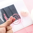 thumbnail image 4 of CTIRCHIU 12Pcs Pink Flamingo Number Holders Strong Metal Photo and Paper Clip Stands for Decor, 4 of 5