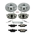 thumbnail image 2 of PowerStop Front Stock Replacement Brake Pad and Rotor Kit with Calipers Fits: BMW Select Models KCOE496, 2 of 7