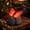 Red, variant on Solar Butterfly Stone Garden Light,Waterproof Resin LED Figurine for Patio, Yard, Walkway & Lawn(RL Purple 1 PC)