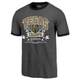 thumbnail image 2 of Men's Majestic Threads  Black Vegas Golden Knights 2023 Stanley Cup Champions Ringer Tri-Blend T-Shirt, 2 of 3