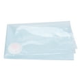 thumbnail image 2 of Bolsa de almacenamiento al vacío para ropa de cama, edredón, organizador de guardarropa comprimido, color rosa (50x60cm), 1 ud., 2 of 8