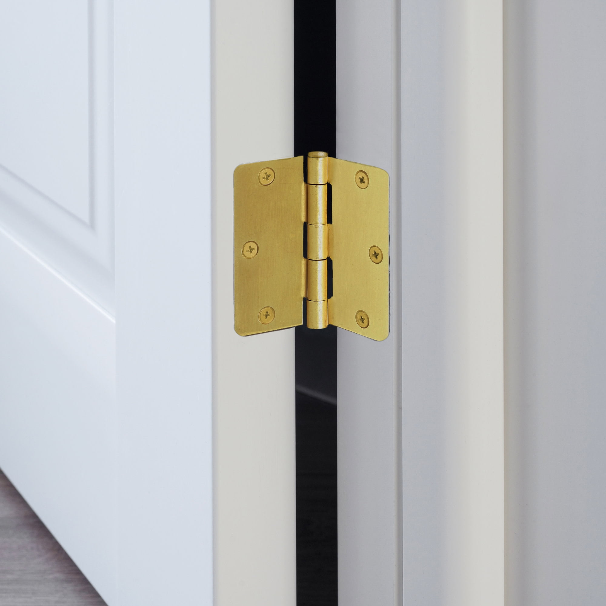 Design House Heavy Duty Steel 3.5" x 3.5" Interior Door Hinges (10-Pack)