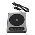 thumbnail image 2 of Coffee Cup Heater 36W Touch Control 12h Timing Smart Coffee Mug Heater for Coffee Beverage Milk Tea Hot Chocolate Coffee Mug Warmer for Desk Temperature Control Mug, 2 of 7