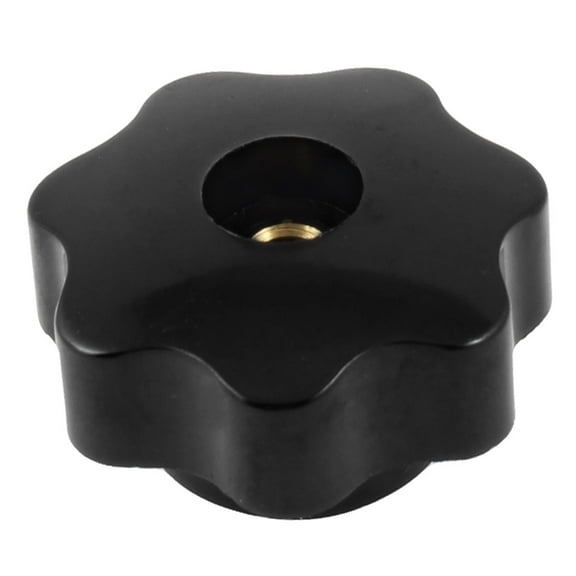 Unique Bargains 6mm Female Thread Dia 40mm Star Head Dia Clamping Knob Grip Replacement