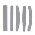 thumbnail image 4 of 5 PCS Half Moon Sanding Nail Manicure tools Nail File Suit Polished Nail Files Set Manicure Tools Nail Art Tools, 4 of 7