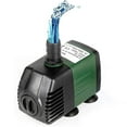 thumbnail image 2 of Submersible Water Pump 1500l/h 25w Water Pump Hydroponics System, 2 of 4