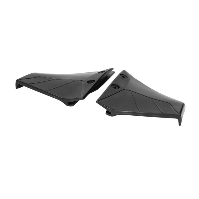 Plastic Hydrofoil, UV Resistant Hydro Stabilizer 2PCS Easy To Install Standard Sizes with Mounting Screws for 4-50HP Outboards