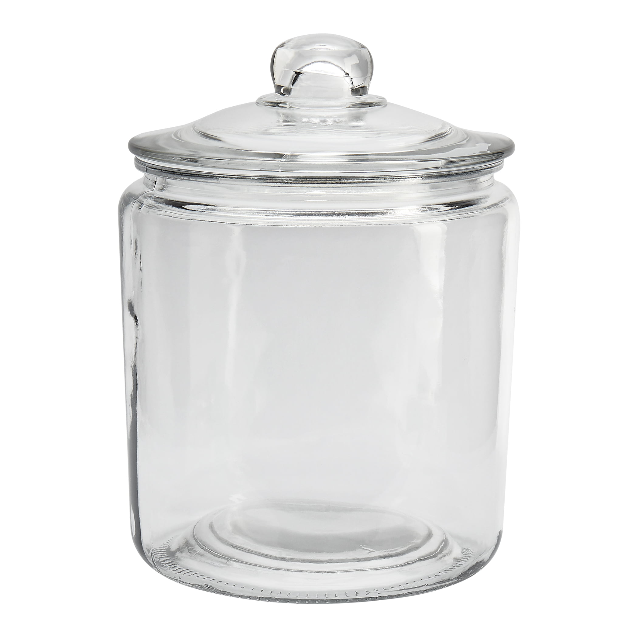 4 Piece Kitchen Glass Apothecary Jar Set Canora Grey