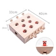 thumbnail image 2 of RKSTN Landscape Craftsmanship Cat Toys Whack-A-Mole Corrugated Cat Scratch Board Amuse Cat Toys Multifunctional Cat Toys Cat Supplies F, 2 of 5
