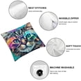 thumbnail image 4 of SHANXI with Throw Pillow Cover, Decorative Cushion Case, Home Room Bed Couch Fall Halloween Christmas 20x20in, 4 of 5