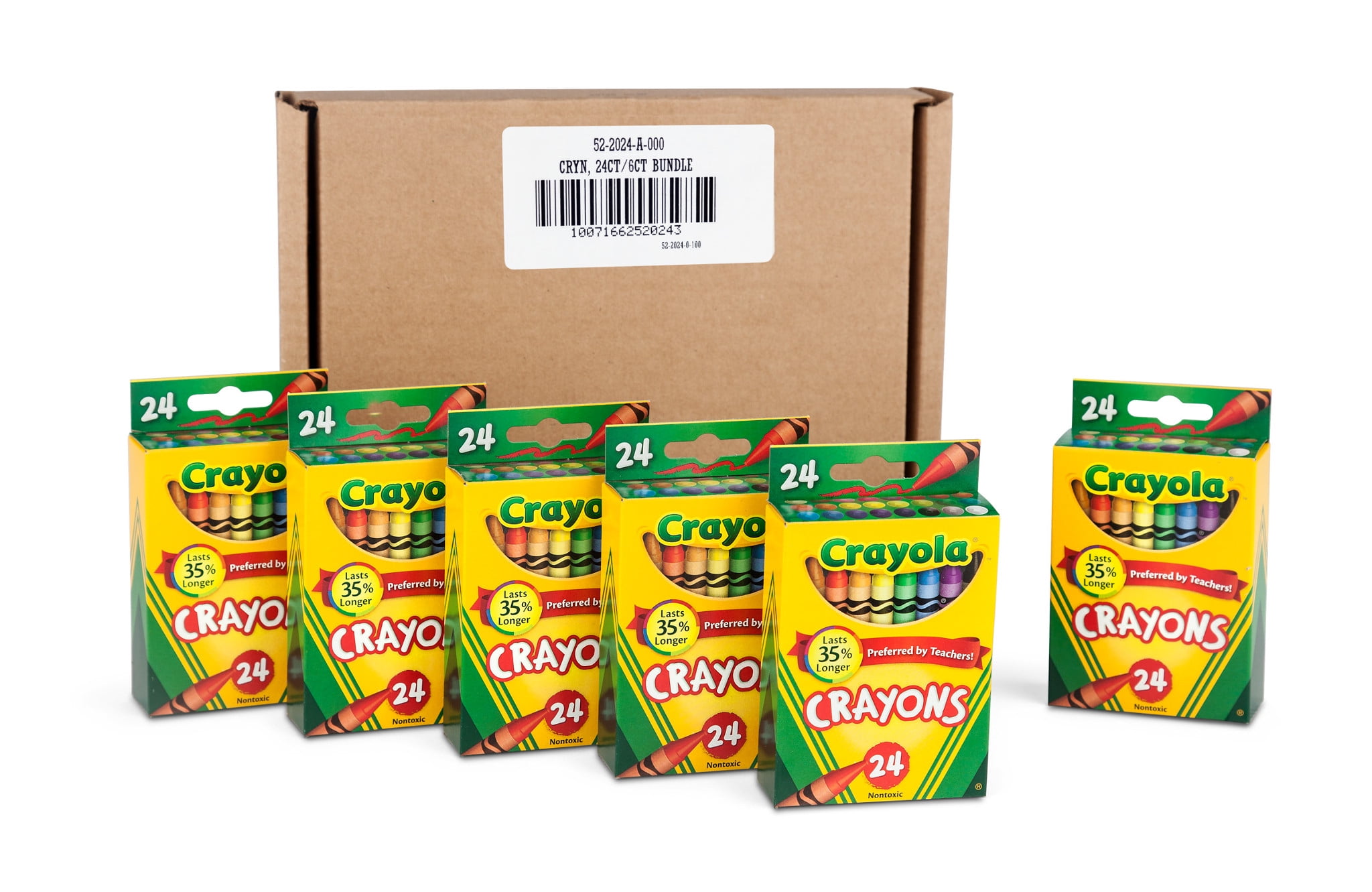 Crayon Box fits 24 crayons - The Teachers Outlet