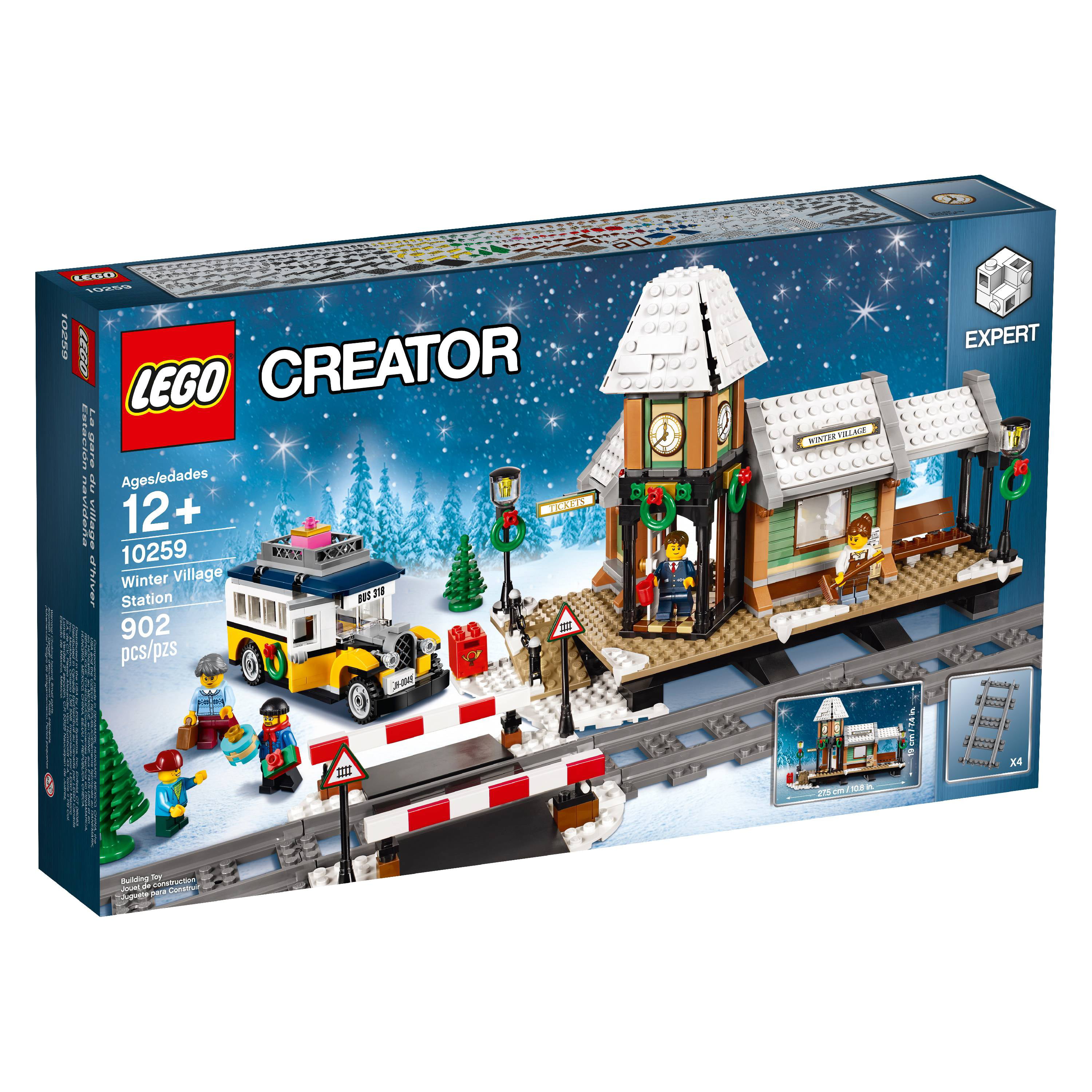 Svarende til Beregn Ugyldigt LEGO Creator Expert Winter Village Station 10259 - Walmart.com