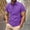 Purple(2025), variant on Yiliang Mens Shirts Beefy Muscle Classic Polo Shirt Mens Vintage Short Sleeve Botton Down Collar Comfortbale and Cozy Top for Formal Occasion
