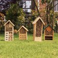 thumbnail image 2 of Relaxdays, Nature Hotel Kit, Shelter, Ladybug, Assemble, Insect House, 13.5*8.5*26cm, 2 of 5