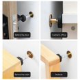 thumbnail image 3 of Adjustable Bed Frame Anti-Shake Tool Headboard Stoppers Bedside Anti-Shake Tool for Beds Cabinets Sofas, 3 of 5