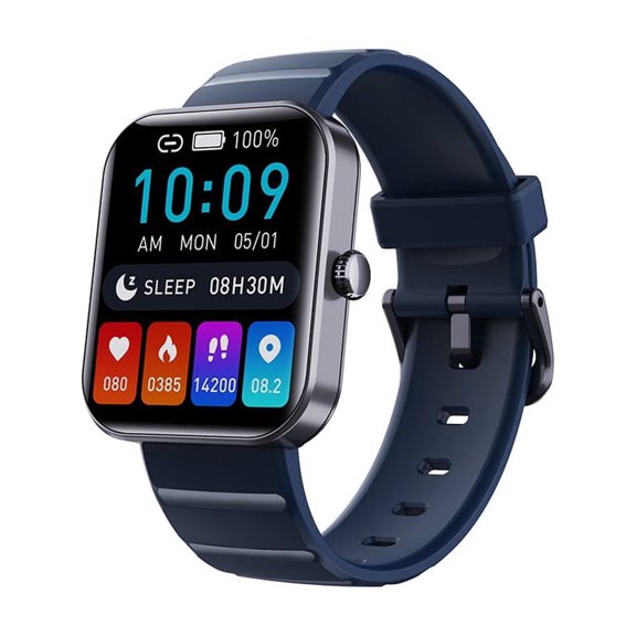 Laatikui F800 smart watch GPS tracking waterproof1.55-inch Fitness Tracker Bluetooth call/smart reminder