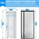 thumbnail image 2 of Cortina Térmica Aislante para Puerta RELIANCER Impermeable EVA 35x80, 2 of 9