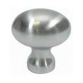 thumbnail image 2 of Jamison Collection K83991 1-5/8" Oval Cabinet Knob - Black, 2 of 7