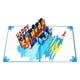thumbnail image 4 of Tarjeta del Día del Padre Feliz - Tarjeta Divertida Emergente para el Día del Padre de Esposa, Niños, Hija, Hijo con Sobre - Tarjeta de Regalo para el Día del Padre para Esposo, Abuelo, Papá, 4 of 6